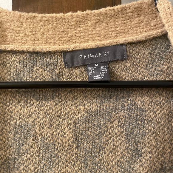 Primark Oversized Leopard Cardigan - Picture 3 of 3